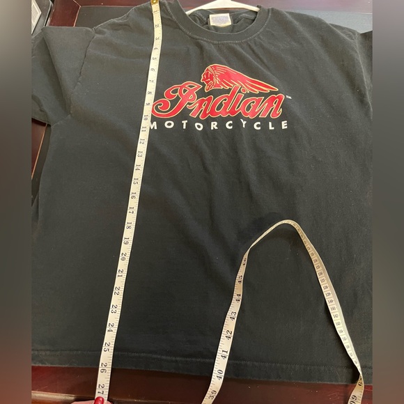 Indian Motorcycles tee size large - Picture 7 of 7